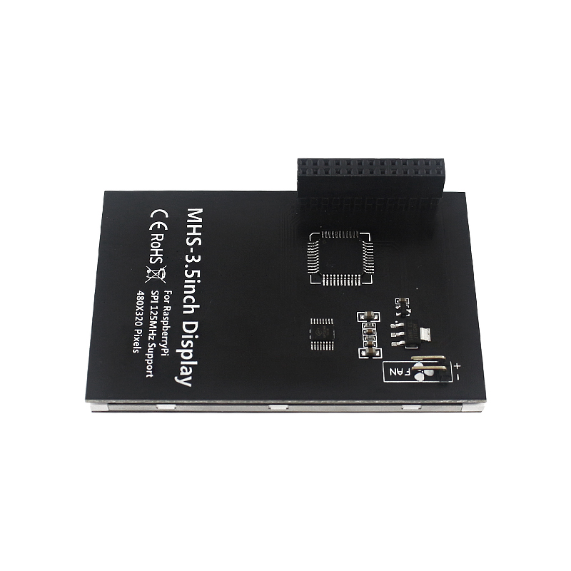 Raspberry Pi 3.5 Inci Layar Se - Pi 4 Case ulasan dan harga