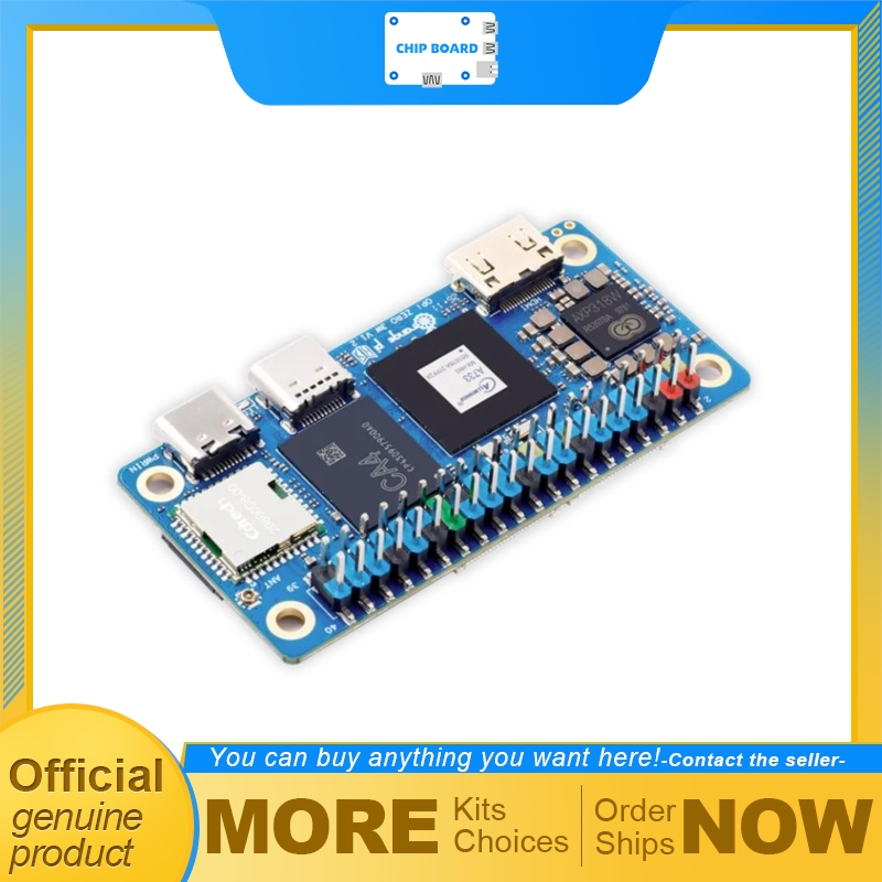 Orange Pi Zero 3W mini SBC boa - Pi Zero ulasan dan harga