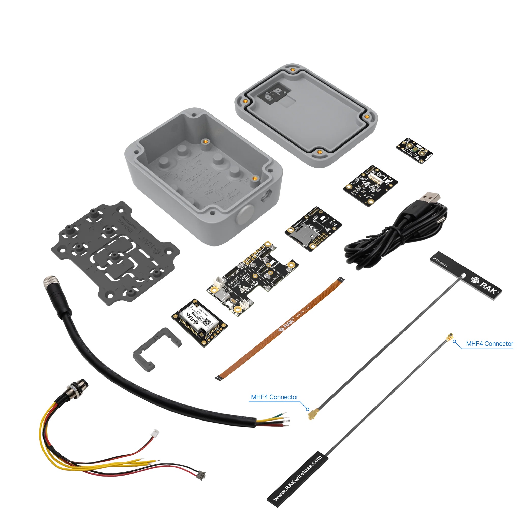 RAK10711 | Paket Pemula Mikrof - Arduino Kit ulasan dan harga