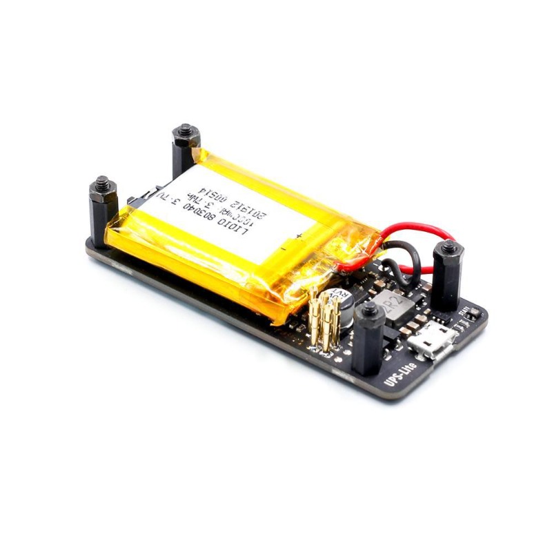 Modul UPS-Lite untuk Seri Rasp - Pi Zero ulasan dan harga