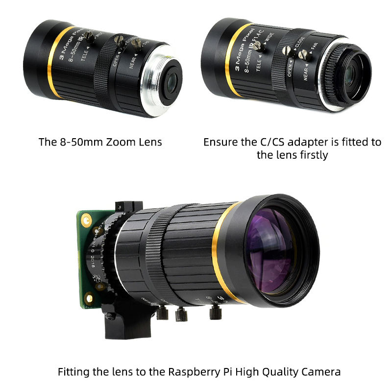 Raspberry Pi 4 Modul Kamera Be - Raspberry Pi Global Shutter Camera Imx296 ulasan dan harga
