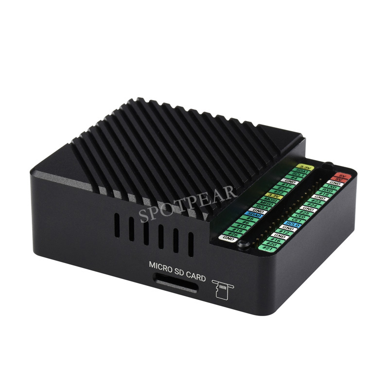 Raspberry Pi CM4 dual ETH mini - Pi Power Supply ulasan dan harga