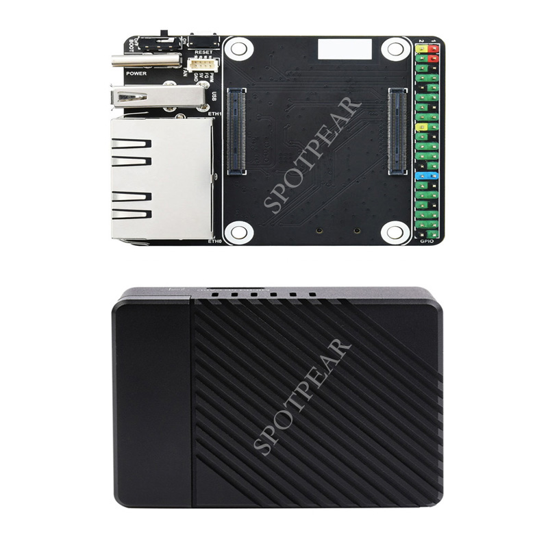 Raspberry Pi CM4 dual ETH mini - Pi Power Supply ulasan dan harga