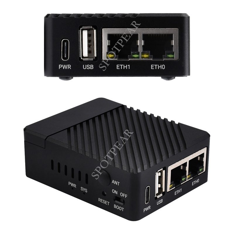 Raspberry Pi CM4 dual ETH mini - Pi Power Supply ulasan dan harga