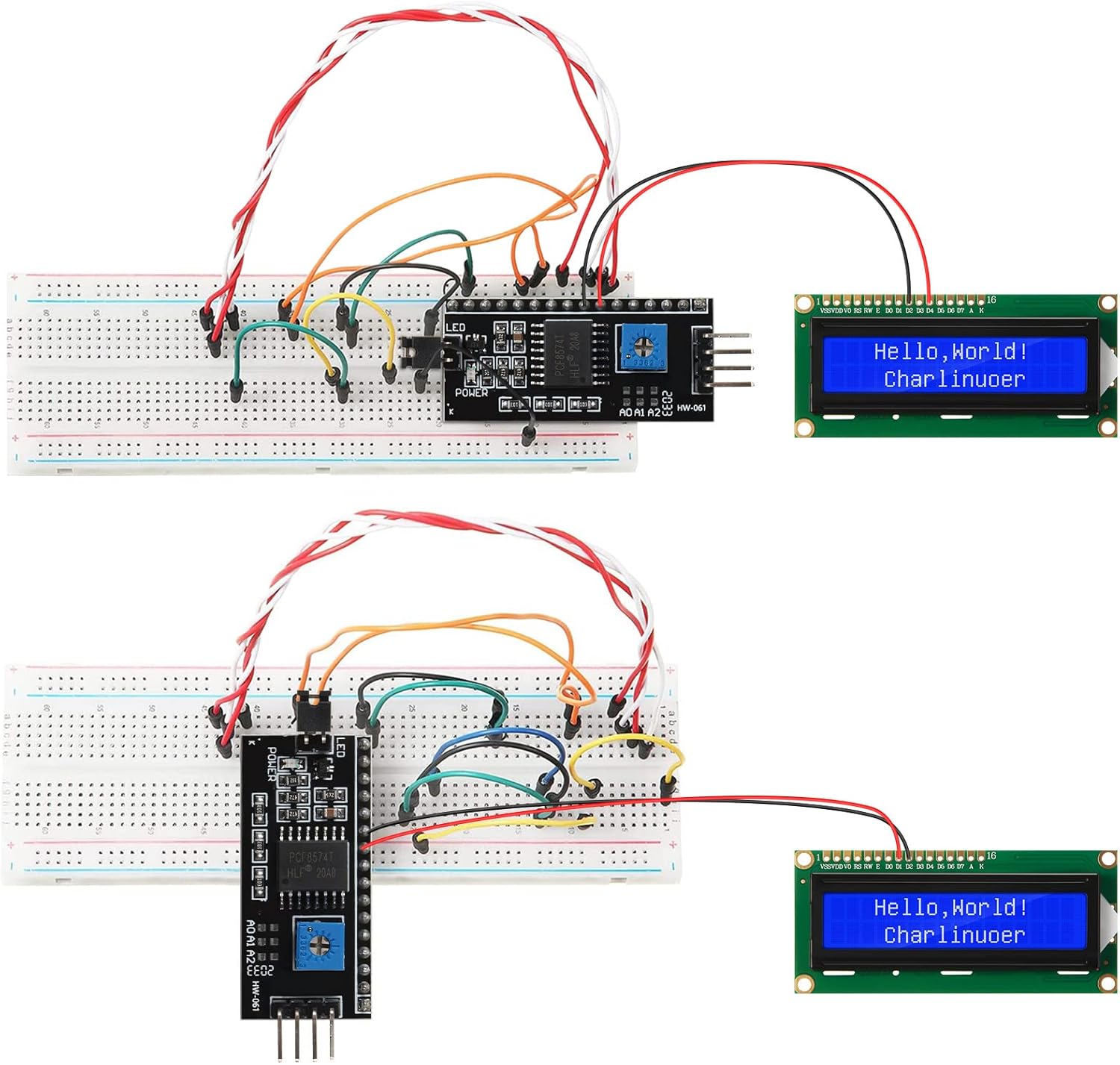 1Set 1602 LCD 20*4 Layar Biru  - Raspberry Pi 4 ulasan dan harga