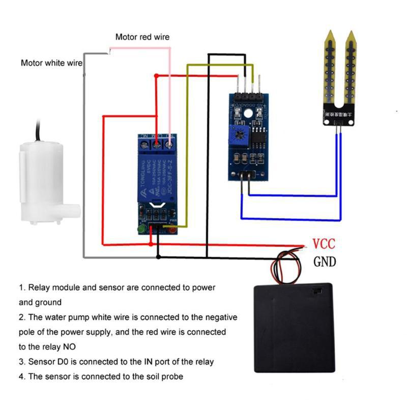 Kit Taman Irigasi Otomatis Sen - Arduino Kit ulasan dan harga