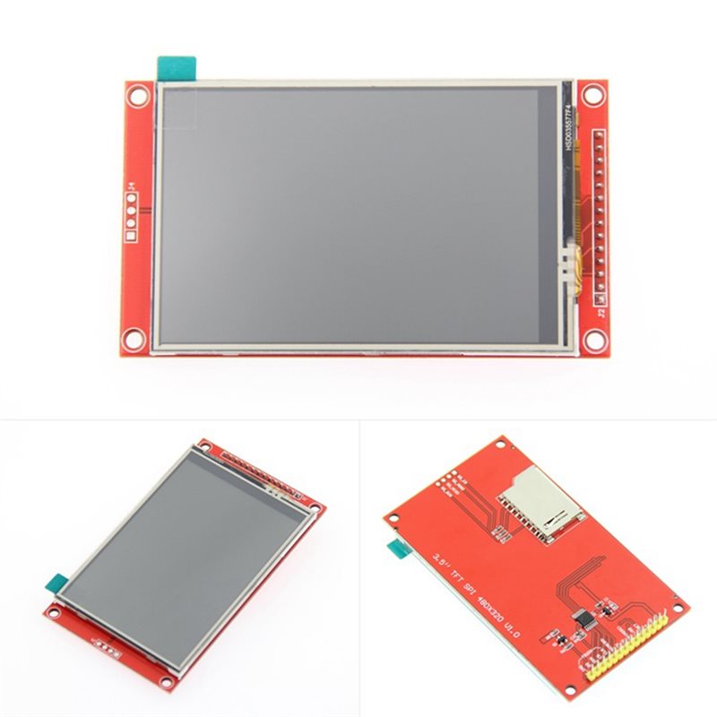 [Techverse]-Modul Layar LCD TF - Arduino Kit ulasan dan harga