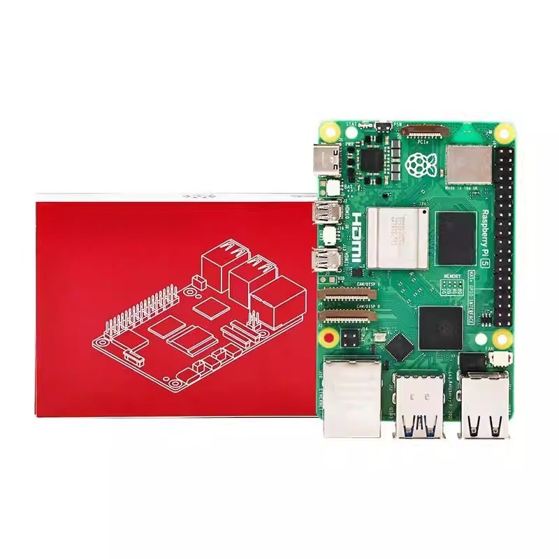 Raspberry Pi 5 Papan Pengemban - Raspberry Pi ulasan dan harga