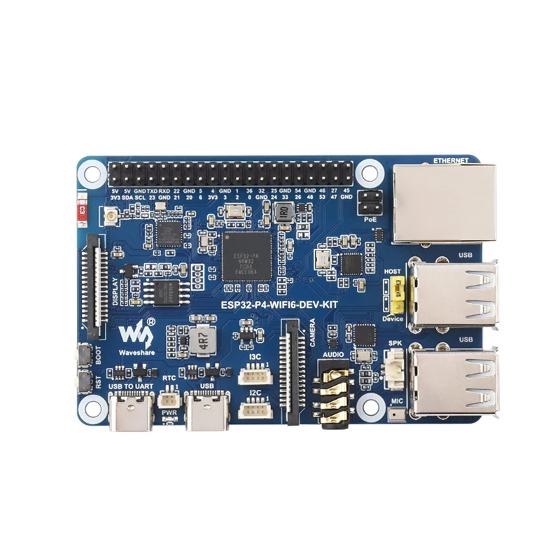 Papan Pengembangan ESP32-P4-WI - Raspberry Pi Kit ulasan dan harga