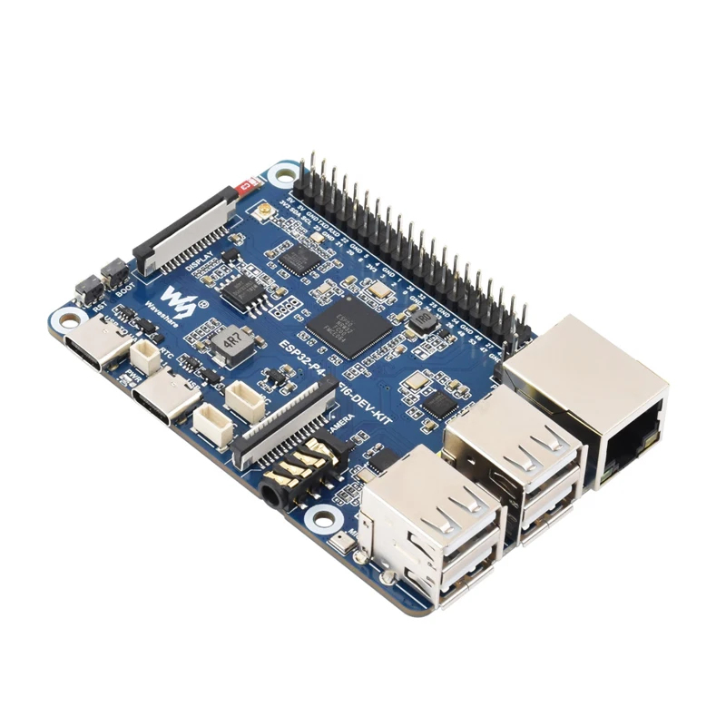 Papan Pengembangan ESP32-P4-WI - Raspberry Pi Kit ulasan dan harga