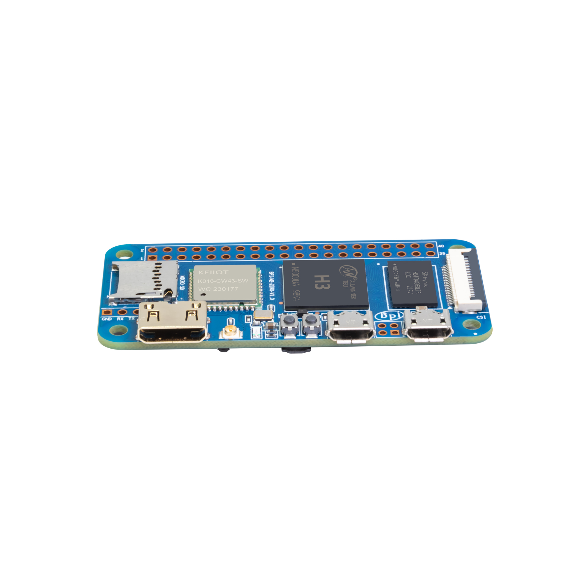 BPi-M2 Zero Quad-core Banana P - Pi Zero ulasan dan harga