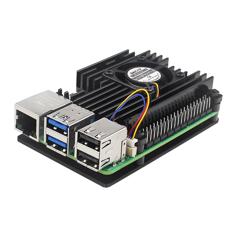 Raspberry beri Pi 5 casing log - Pi Cooler ulasan dan harga