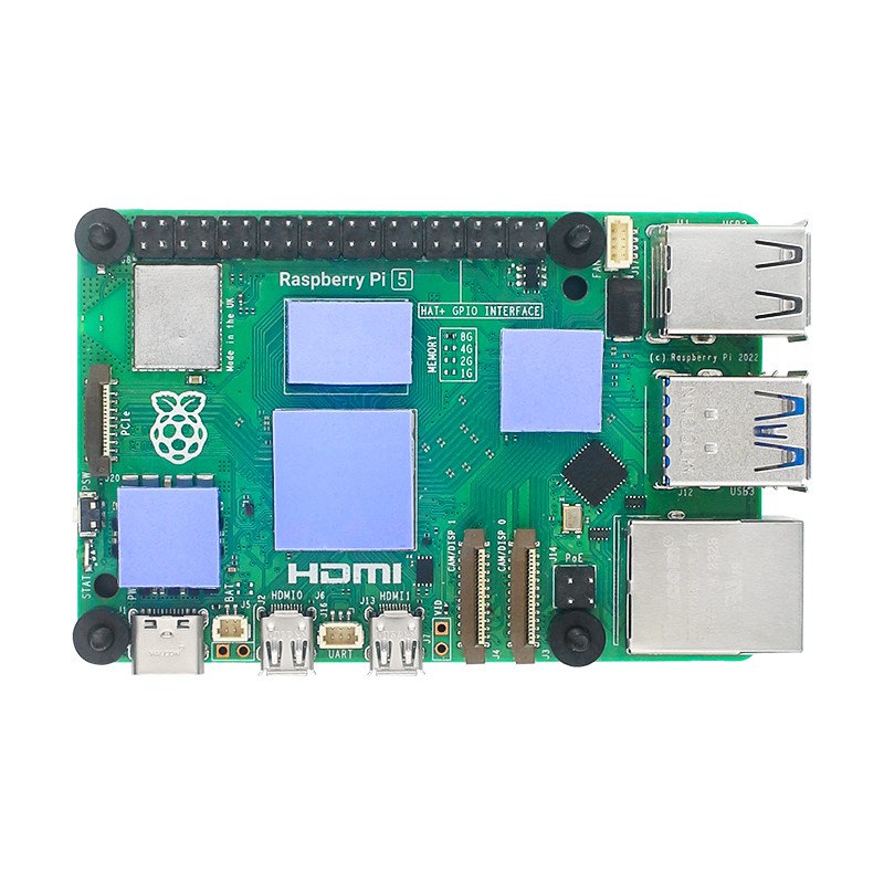 Raspberry beri Pi 5 casing log - Pi Cooler ulasan dan harga
