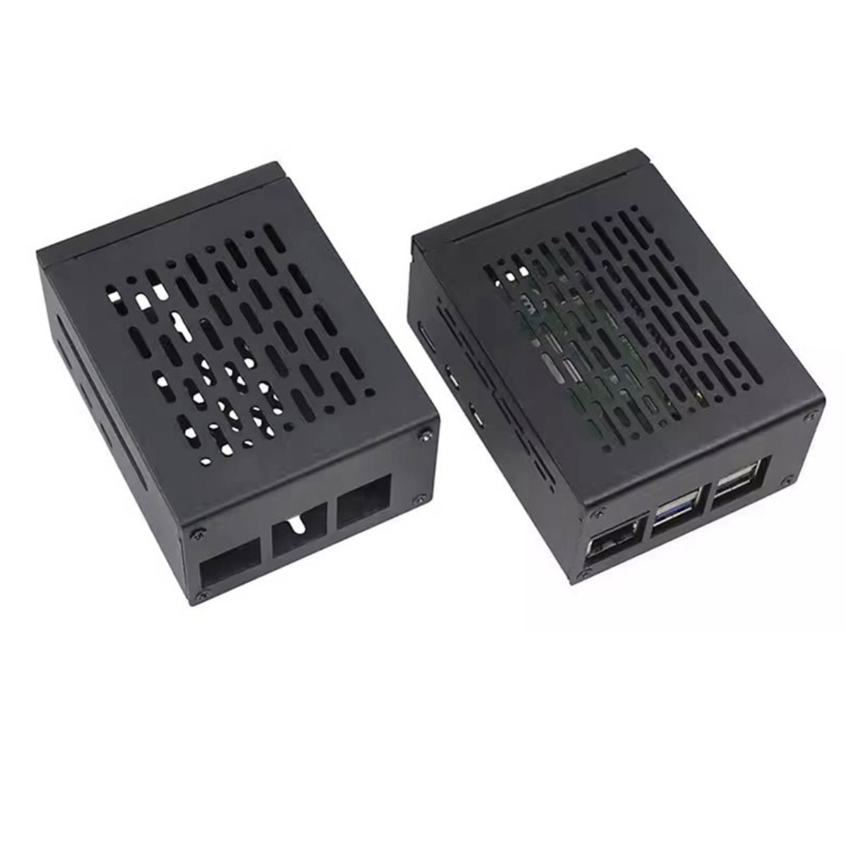 Casing Logam HGHO dengan Kipas - Pi 5 Case ulasan dan harga