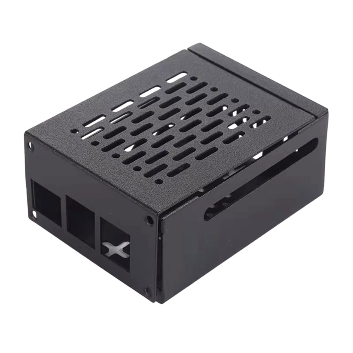 Casing Logam HGHO dengan Kipas - Pi 5 Case ulasan dan harga