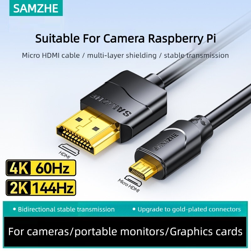 SAMZHE Kabel Micro HDMI yang K - Pi Camera Cable ulasan dan harga