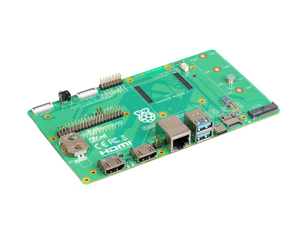 Papan IO Raspberry Pi CM5 Alat - Raspberry Pi ulasan dan harga
