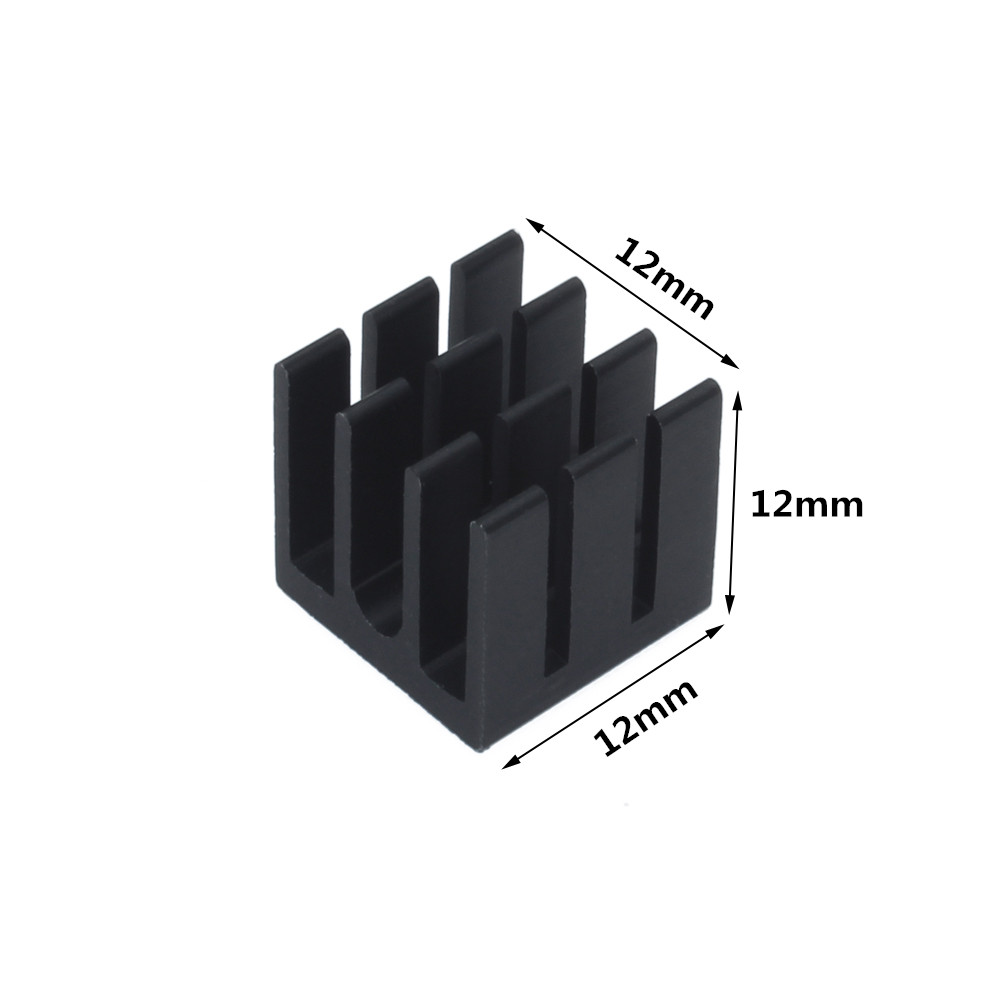 12X12X12Mm 50 Buah Aluminum He - Pi Cooler ulasan dan harga