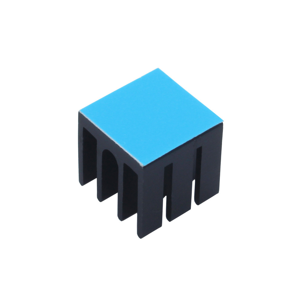 12X12X12Mm 50 Buah Aluminum He - Pi Cooler ulasan dan harga