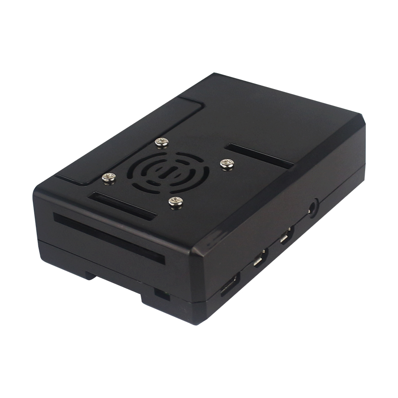 Casing ABS Raspberry Pi Hitam, - Pi Cooler ulasan dan harga