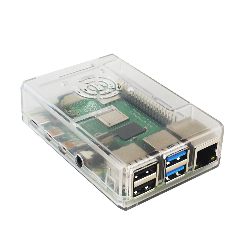 Casing ABS Raspberry Pi Hitam, - Pi Cooler ulasan dan harga