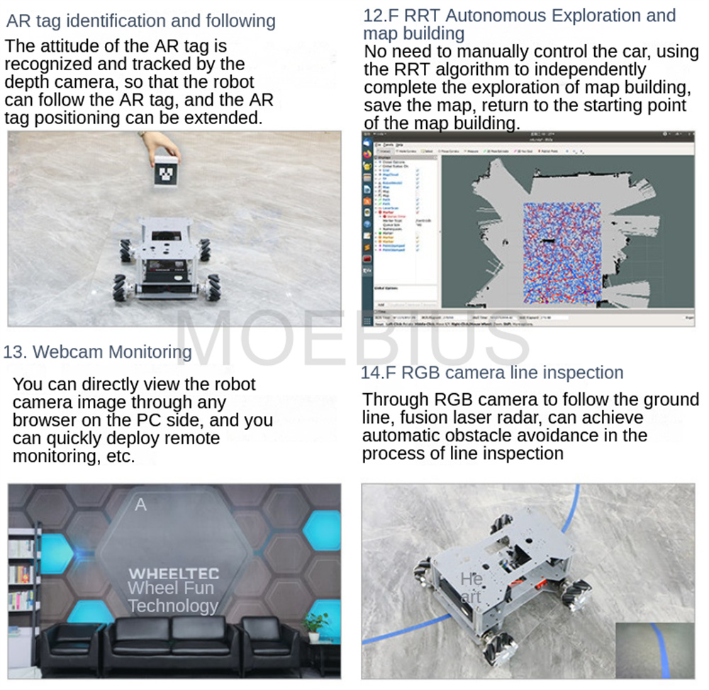 Chassis Mobil Robot Big Load R - Raspberry Pi 5 ulasan dan harga