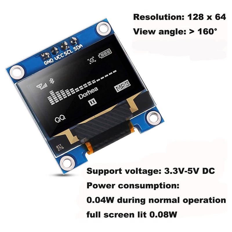 A37T-4Pcs Modul Tampilan OLED  - Pi Display ulasan dan harga