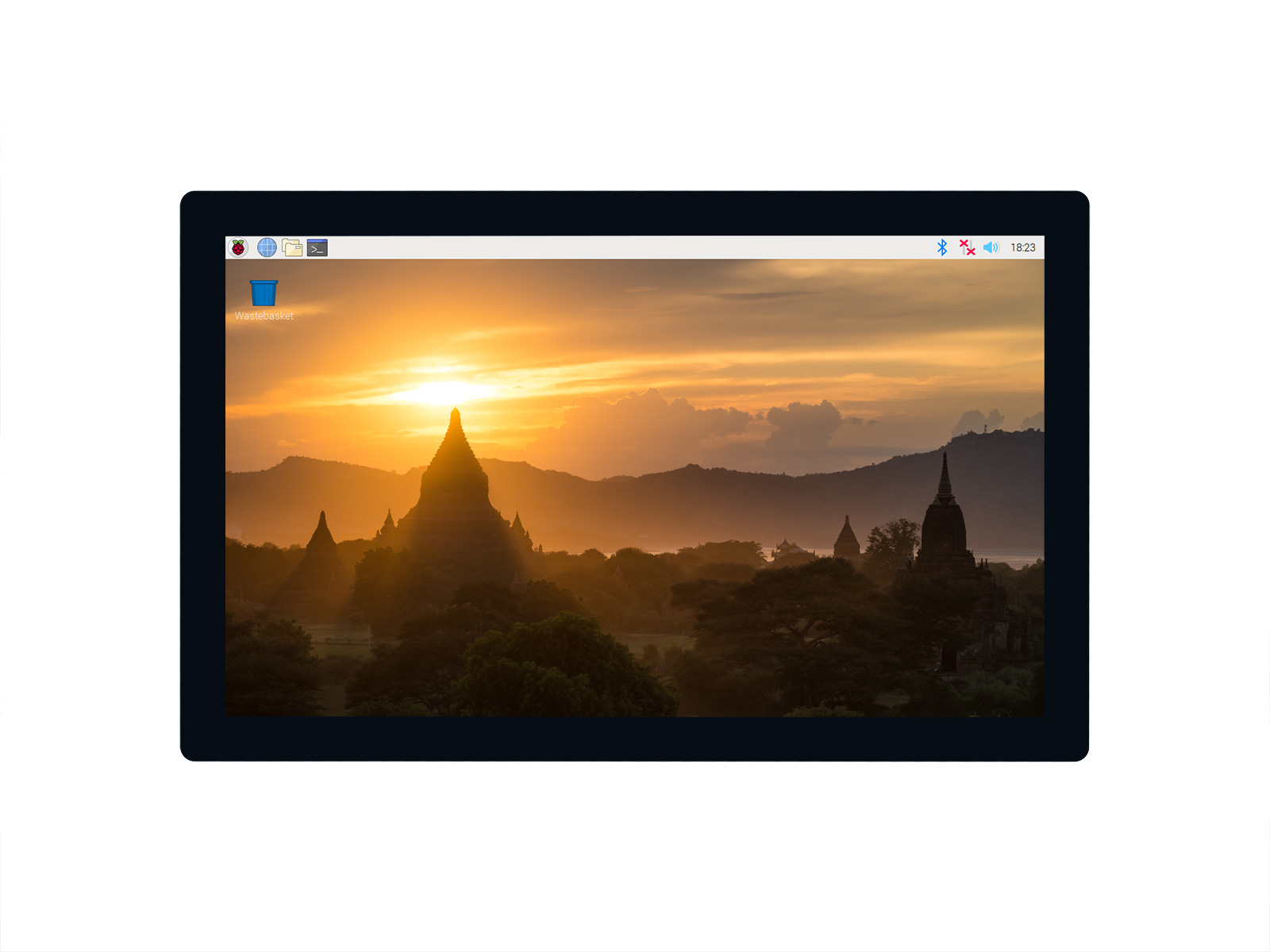 Layar Quantum Dot QLED Wavesha - Pi Display ulasan dan harga