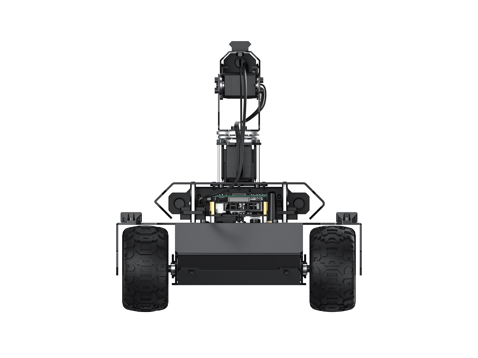 Waveshare Rover ROS 2 Robot AI - Raspberry Pi Kit ulasan dan harga