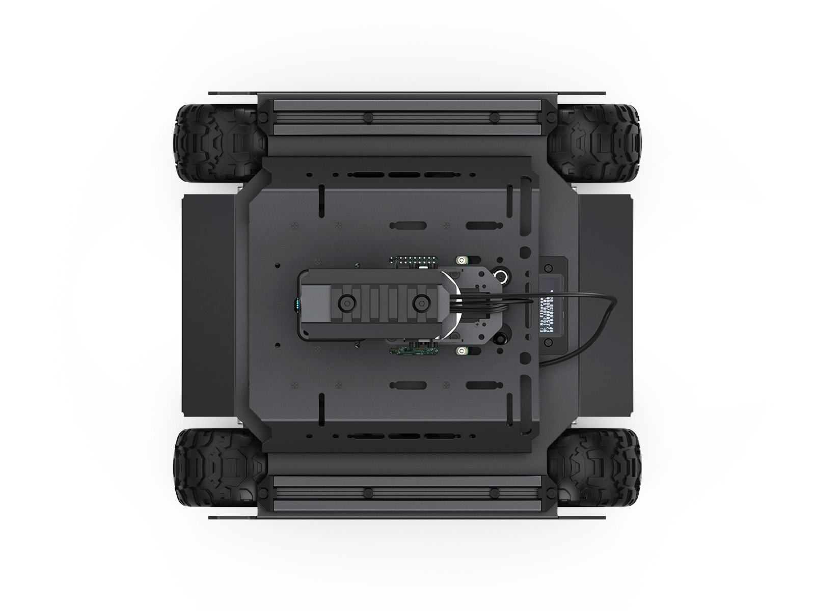 Waveshare Rover ROS 2 Robot AI - Raspberry Pi Kit ulasan dan harga