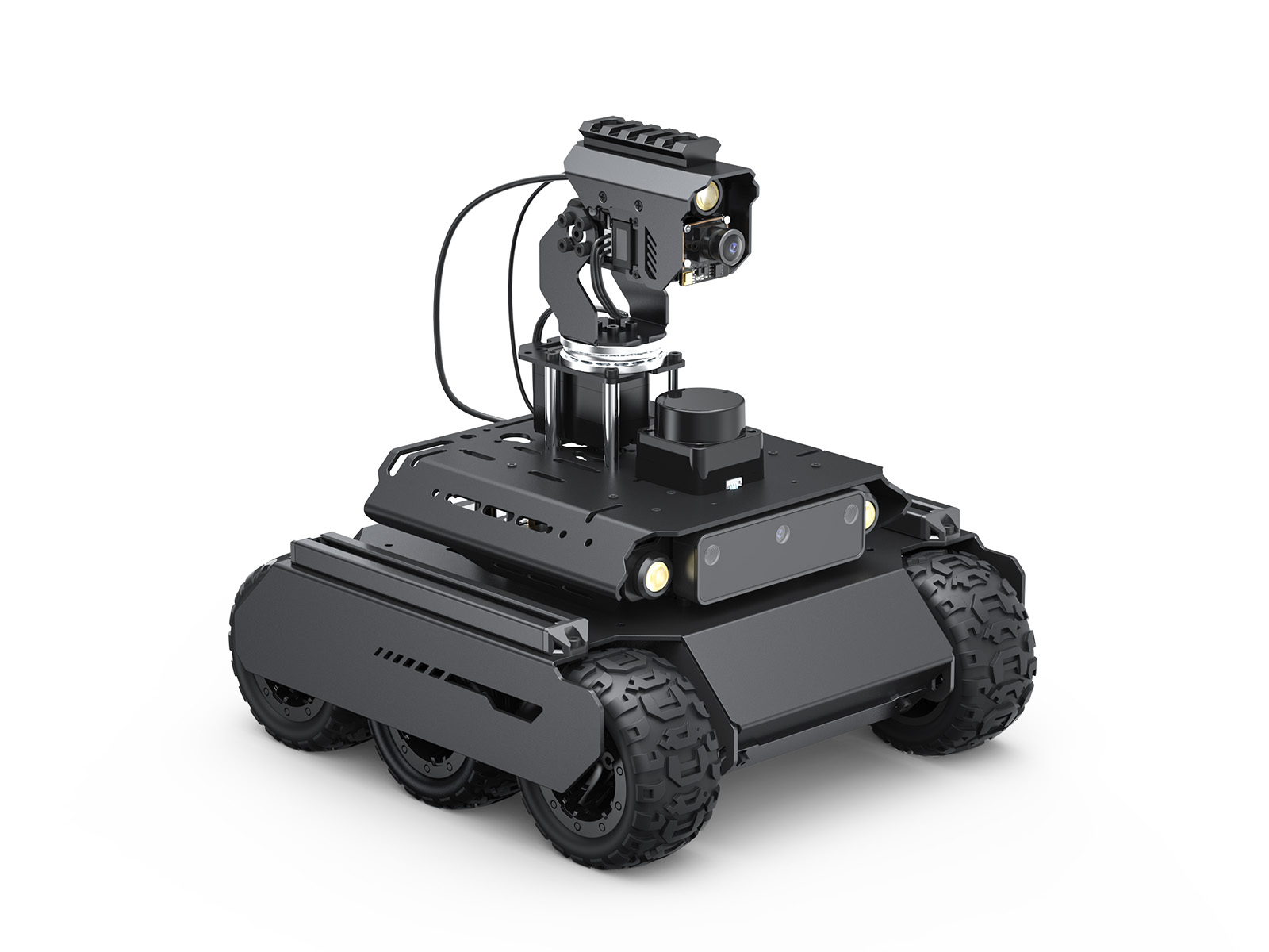 Waveshare Rover ROS 2 Robot AI - Raspberry Pi Kit ulasan dan harga