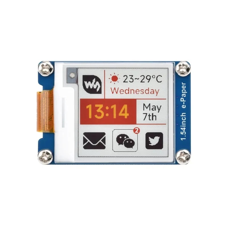 Modul Layar E-Paper 1,54 Inci  - Raspberry Pi 4 ulasan dan harga