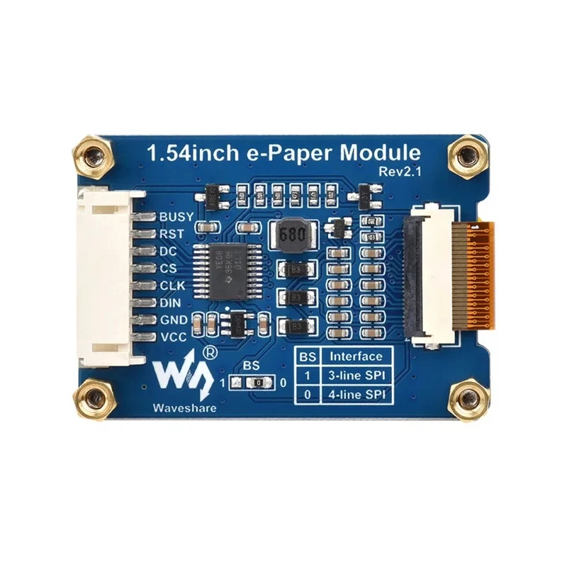 Modul Layar E-Paper 1,54 Inci  - Raspberry Pi 4 ulasan dan harga