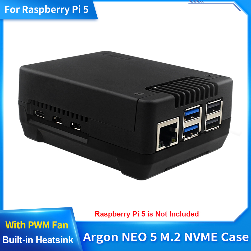 Casing Argon NEO 5 M.2 NVME PC - Pi Cooler ulasan dan harga