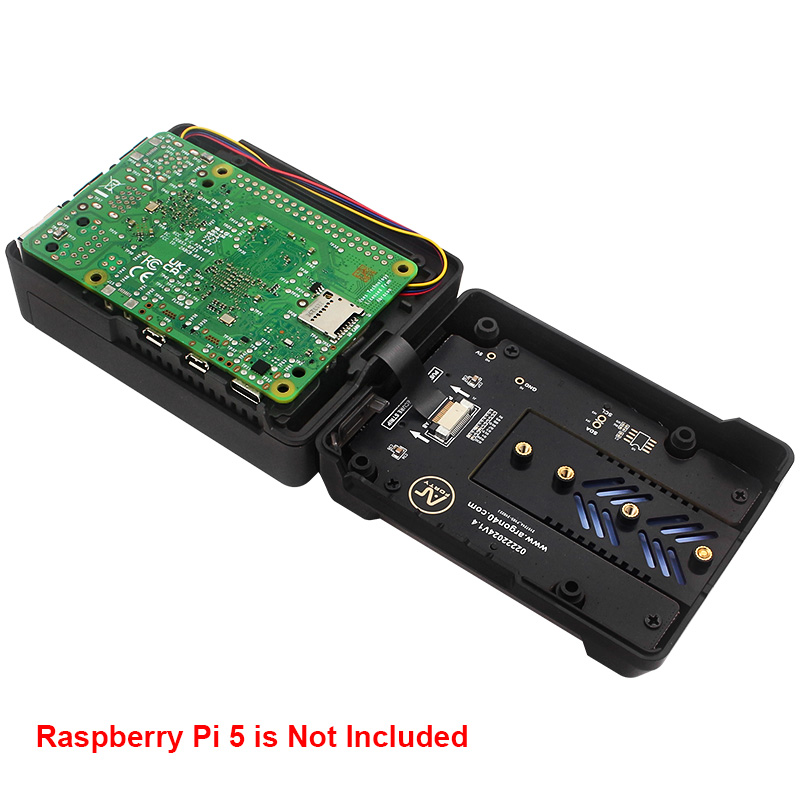 Casing Argon NEO 5 M.2 NVME PC - Pi Cooler ulasan dan harga
