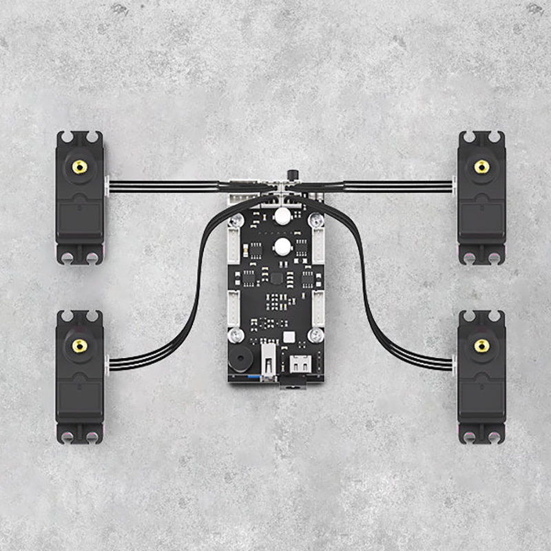 Papan Kontrol ROS STM32 4 Salu - Raspberry Pi 4 ulasan dan harga
