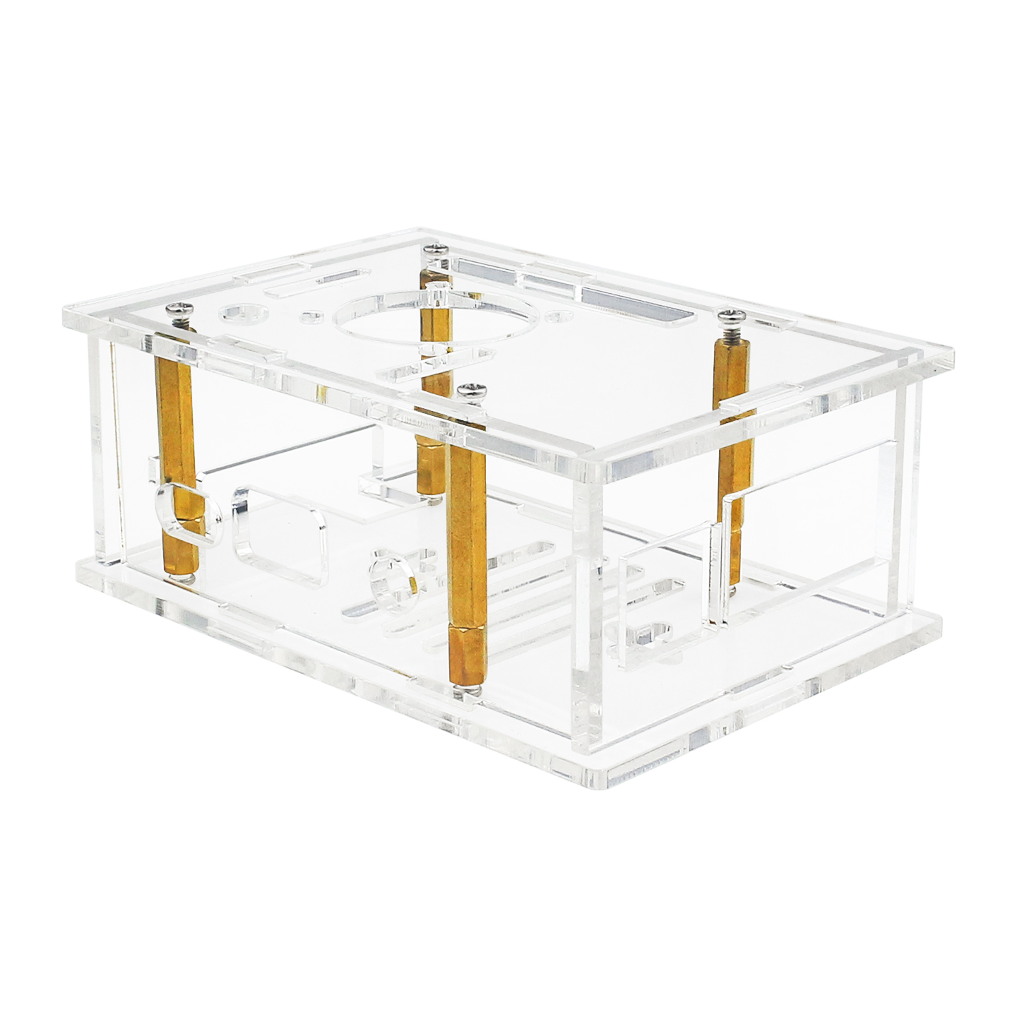 Casing Akrilik Orange Pi 4 Pro - Pi Cooler ulasan dan harga