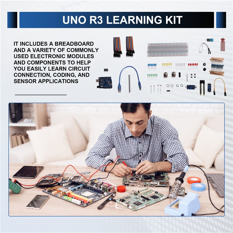 B24B Untuk Arduino Starter Kit - Arduino Kit ulasan dan harga
