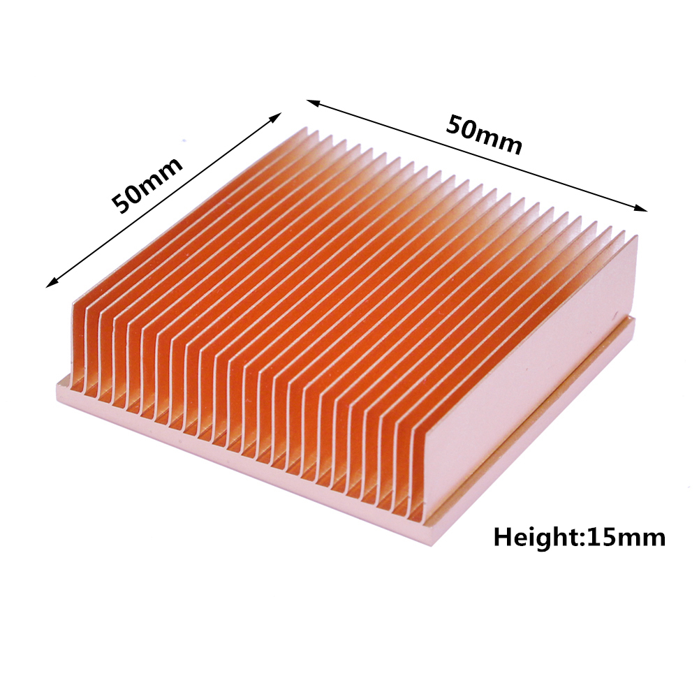 Tembaga Murni Heatsink DIY Hea - Pi Cooler ulasan dan harga
