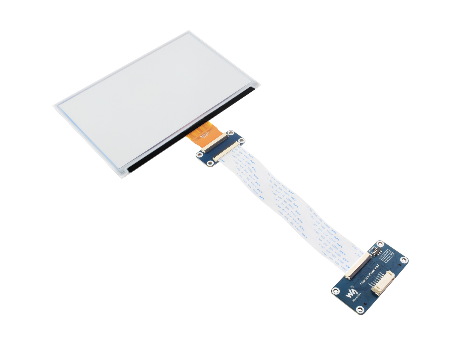 Layar E-Paper 6 Warna Waveshar - Pi Display ulasan dan harga