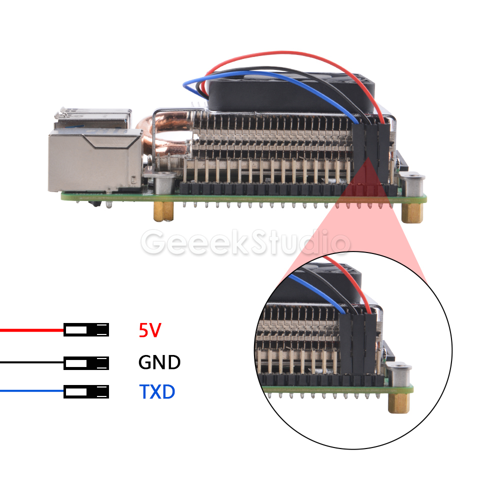 Kipas pendingin menara es prof - Pi 4 Case ulasan dan harga