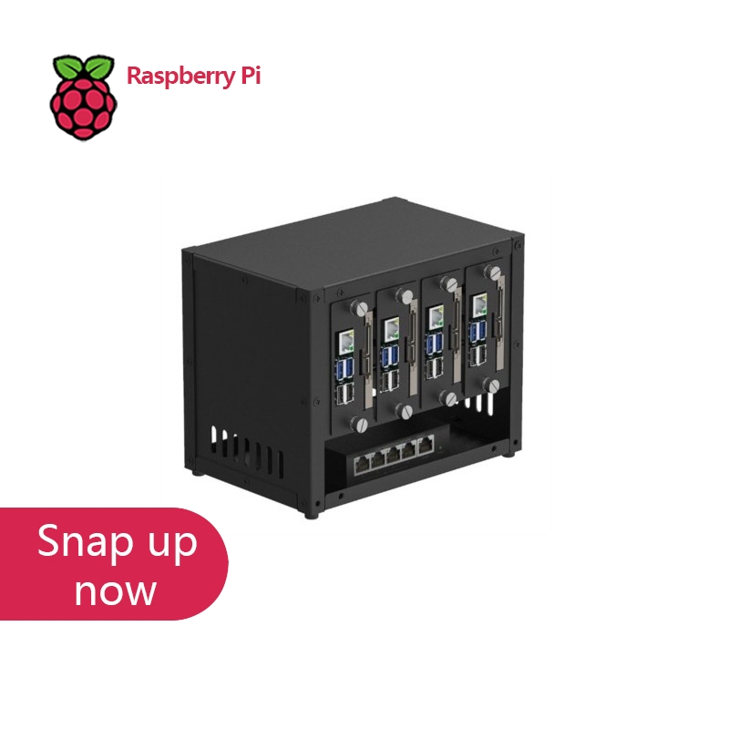UCTRONICS Raspberry Pi Cluster - Raspberry Pi 4 ulasan dan harga