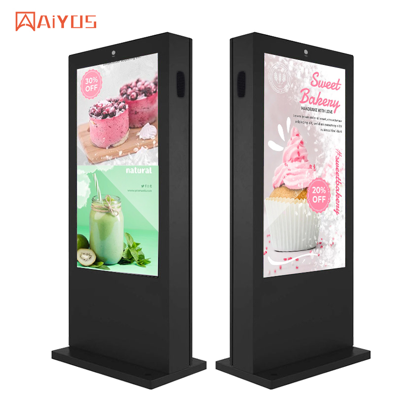 Layar Iklan Sentuh Tahan Air I - Raspberry Pi ulasan dan harga