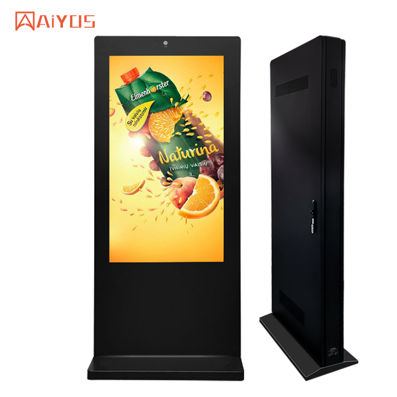 Layar Iklan Sentuh Tahan Air I - Raspberry Pi ulasan dan harga