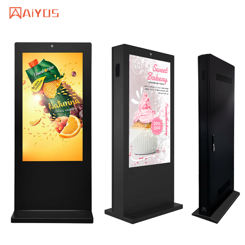 Layar Iklan Sentuh Tahan Air I - Raspberry Pi ulasan dan harga