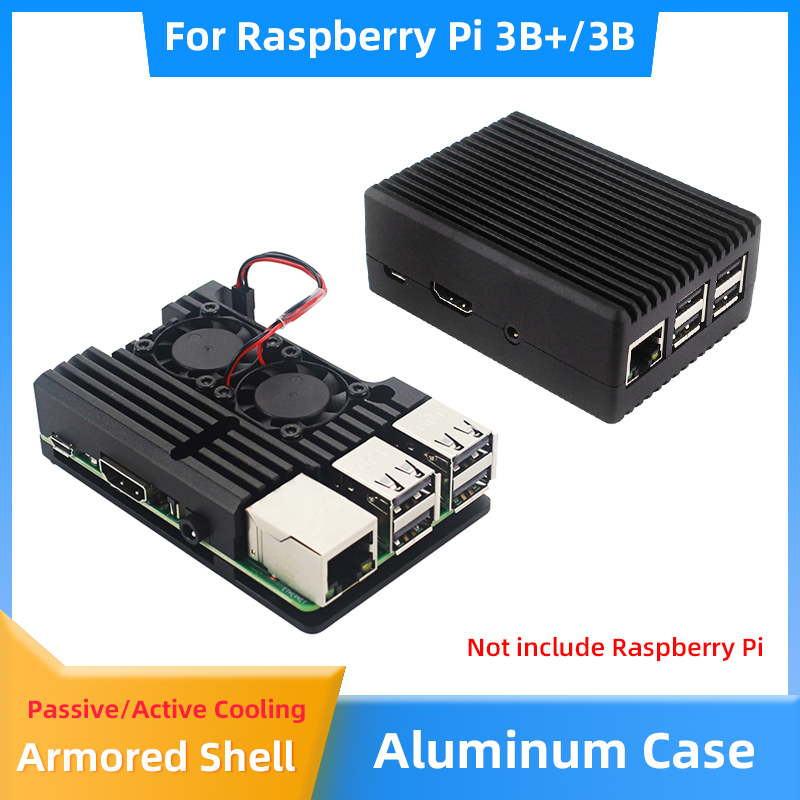 Raspberry Pi casing cangkang p - Pi Cooler ulasan dan harga