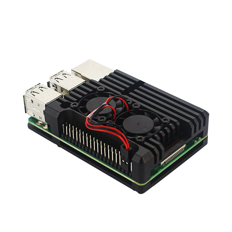 Raspberry Pi casing cangkang p - Pi Cooler ulasan dan harga
