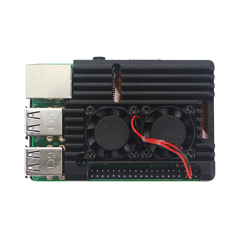 Raspberry Pi casing cangkang p - Pi Cooler ulasan dan harga