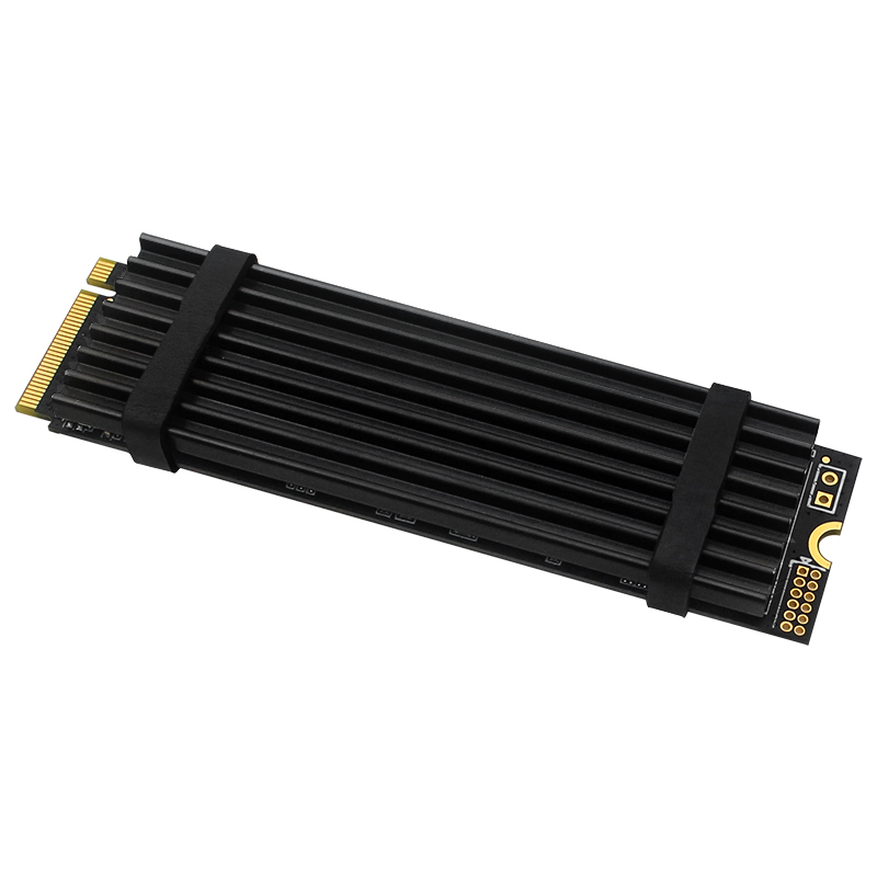 M.2 SSD Heatsink aluminium Rad - Pi Cooler ulasan dan harga