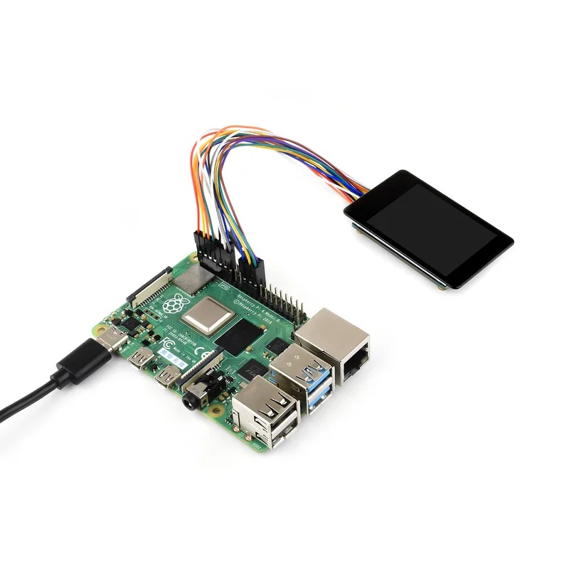 Modul Layar Kapasitif 2.0 Inci - Pi Display ulasan dan harga